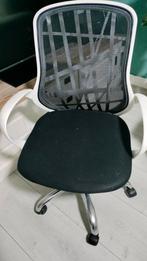 Bureaustoel gratis, Ophalen of Verzenden, Gebruikt, Zwart