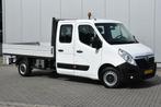 Opel Movano 2.3 CDTI 170 Pk E6 L3 DC Pickup Clima Navi Cruis, Auto's, Stof, Gebruikt, Bedrijf, Start-stop-systeem