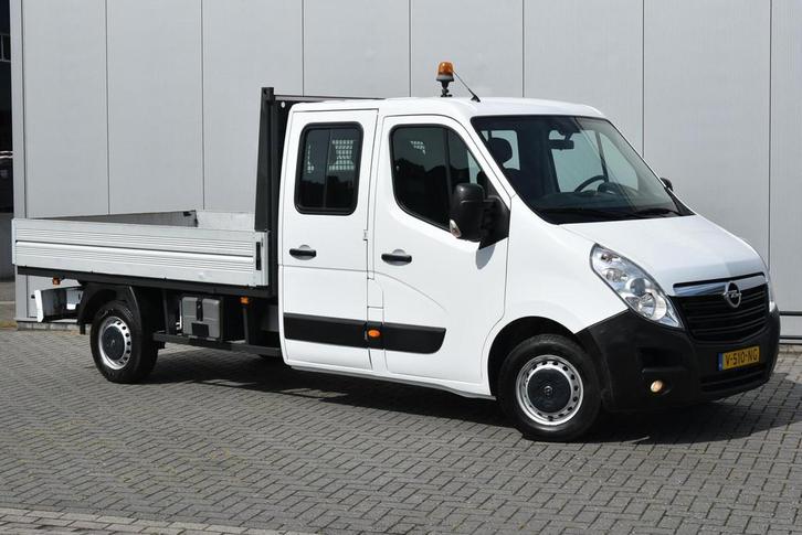 Opel Movano 2.3 CDTI 170 Pk E6 L3 DC Pickup Clima Navi Cruis, Auto's, Opel, Bedrijf, Te koop, Movano, ABS, Airconditioning, Alarm