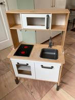 Ikea keukentje met spulletjes, Ophalen, Gebruikt, Hout, Speelkeuken-accessoire