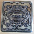 Antiek blik A. Driessen Dessert Chocolaad, Verzamelen, Overige merken, Gebruikt, Overige, Ophalen of Verzenden