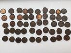 50 centen Wilhelmina 1948 Nederland, Postzegels en Munten, Munten | Nederland, Ophalen of Verzenden, Koningin Wilhelmina, 1 cent