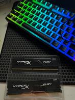 Hyperx Fury 2x4gb DDR4 3200Mhz, Computers en Software, RAM geheugen, Ophalen of Verzenden, Zo goed als nieuw, DDR4