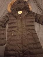 Zwarte Winterjas Dames Maat M - Anonymous & Famous, Ophalen of Verzenden, Zo goed als nieuw, Maat 38/40 (M), Zwart