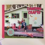 Camping Crafts, Ophalen of Verzenden, Zo goed als nieuw, Haken, Patroon of Boek