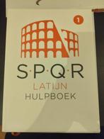 SPQR leer- en werkboek leerjaar 1 gynmasium, Boeken, Overige niveaus, Ophalen of Verzenden, Latijn, Zo goed als nieuw