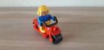 Duplo vintage motor, Ophalen of Verzenden, Gebruikt, Complete set, Duplo