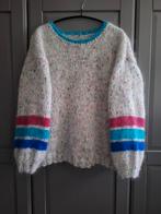 Nieuwe handgemaakte angora/mohair trui, een maat, Kleding | Dames, Truien en Vesten, Wit, Maat 42/44 (L), Nieuw, Ophalen of Verzenden