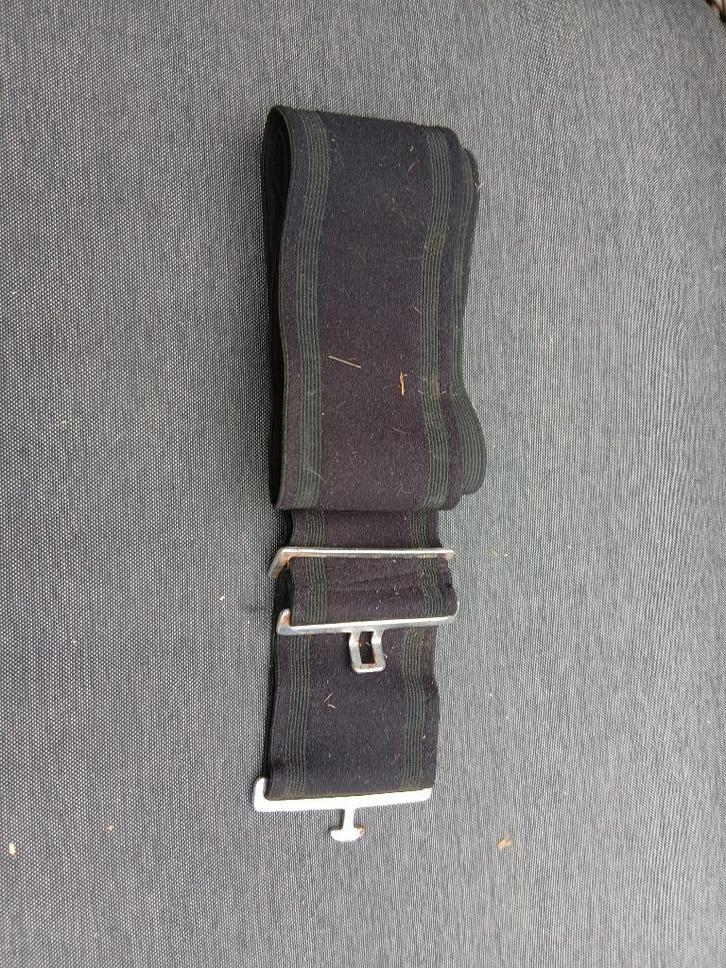 Elastische Dekensingel kleur zwart, Dieren en Toebehoren, Paarden en Pony's | Dekens en Dekjes, Zo goed als nieuw, Ophalen of Verzenden