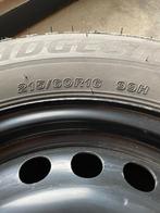 winterbanden op stalen velgen (4), Auto-onderdelen, Banden en Velgen, Ophalen, 16 inch, Winterbanden, Band(en)