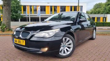 BMW 5-Serie 520i Autom. Bus.Line Leer NL-auto For Export beschikbaar voor biedingen