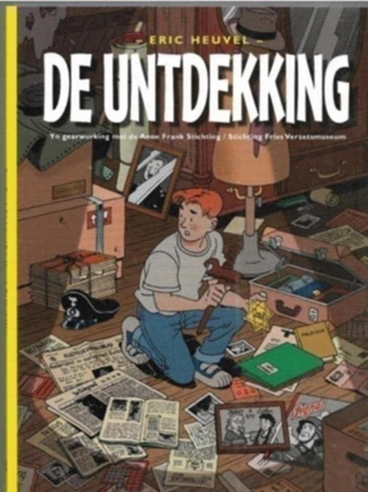Eric Heuvel De ontdekking, Boeken, Stripboeken, Zo goed als nieuw, Eén stripboek, Ophalen of Verzenden
