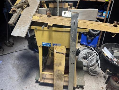 Tafelfrees Scheppach HF33, Doe-het-zelf en Verbouw, Gereedschap | Freesmachines, Gebruikt, Elektrisch, Overige soorten, Ophalen