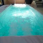 Vancouver zwemspa- garantie- Pulg and play- gelijk leverbaar, Ophalen of Verzenden, Zo goed als nieuw, Vast, Inbouw