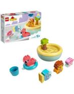 Lego Duplo: 10966 Pret in bad: Drijvend diereneiland NIEUW, ., Nieuw, Ophalen of Verzenden, .