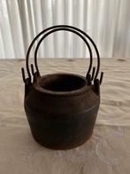 Vintage Lijmpot - 7x9 cm, Antiek en Kunst, Curiosa en Brocante, Ophalen of Verzenden