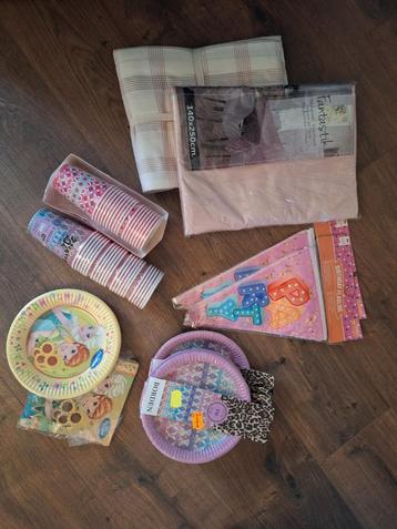 Meisjes Kinderfeestje Pakket Frozen beschikbaar voor biedingen