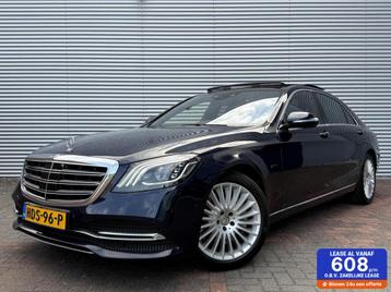 Mercedes S-klasse 560e Lang 4Matic Pano Led Carplay Camera 2 beschikbaar voor biedingen