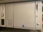 Indesit wasdroger, Ophalen, Gebruikt, Luchtafvoer, 85 tot 90 cm