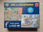 Jan van Haasteren 2x 1000 stukjes (Nieuw), Ophalen of Verzenden, 500 t/m 1500 stukjes, Nieuw