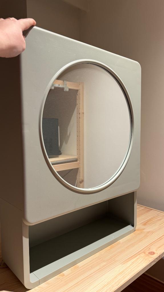 Wandkast ikea, Huis en Inrichting, Kasten | Wandmeubels, Ophalen, Kunststof, Zo goed als nieuw, Minder dan 150 cm