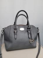 Michael Kors saffiano leren tas, Sieraden, Tassen en Uiterlijk, Ophalen of Verzenden, Zo goed als nieuw, Grijs, Handtas