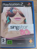 PS2 Singstar 80s, Spelcomputers en Games, Muziek, Gebruikt, Ophalen of Verzenden, 3 spelers of meer