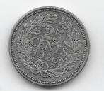 Nederland 25 cent 1926 KM# 164, Postzegels en Munten, Munten | Nederland, Verzenden, Zilver, 25 cent, Koningin Wilhelmina