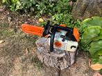 Stihl MS 200 T tophandle benzine motorzaag kettingzaag nette, Ophalen, Gebruikt, Overige soorten