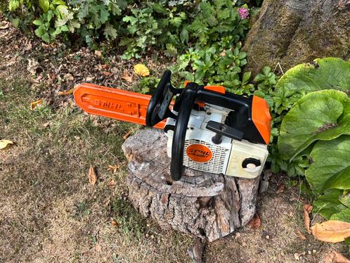 Stihl MS 200 T tophandle benzine motorzaag kettingzaag nette, Tuin en Terras, Hand-tuingereedschap, Gebruikt, Overige soorten