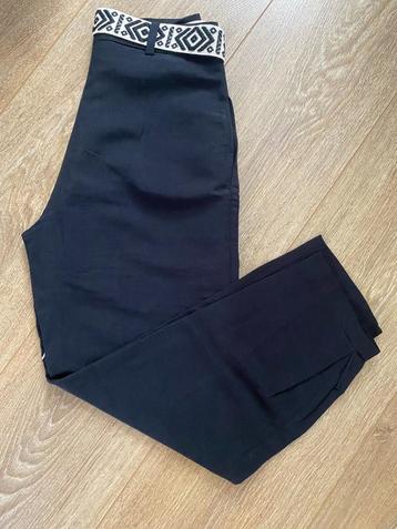 Nieuw! Mexx high waist broek MET ceintuur maat 36 beschikbaar voor biedingen