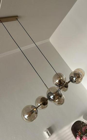 Te koop: luxe eettafellamp 