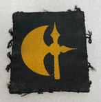 Britse WW2 78th Infantry Division Badge, Verzamelen, Verzenden, Landmacht, Engeland, Embleem of Badge
