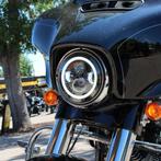 Harley Davidson Street Glide LED koplamp Halo, Motoren, Tuning en Styling, Ophalen of Verzenden