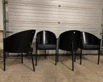 Philippe Starck Driade Costes stoelen. Imitatie. Opknappers!, Ophalen, Gebruikt, Zwart, Vier