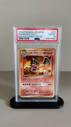 Charizard Pokémon 2016 Holo 20th Anniversary PSA 10, Ophalen of Verzenden, Zo goed als nieuw, Losse kaart