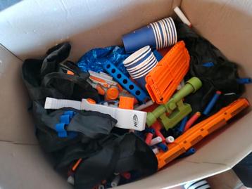 Nerf Collectie - Blasters, Pijltjes & Accessoires beschikbaar voor biedingen