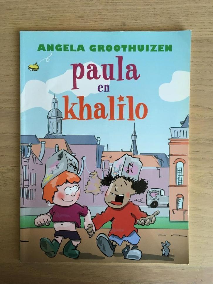 Paula en Khalilo NIEUW!, Boeken, Kinderboeken | Kleuters, Nieuw, Fictie algemeen, Jongen of Meisje, Voorleesboek, Verzenden