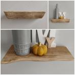 Zwevend wandplankje eiken - decoratieplank schap 26 cm #112, Houtatelier M.Y., Info@myhoutatelier.nl, Nieuw, Ophalen of Verzenden