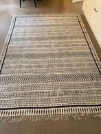 Katoenen Vloerkleed 170x240 cm, Wit, 150 tot 200 cm, 200 cm of meer, Ophalen of Verzenden