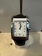 Nieuw horloge Baume et Mercier Hampton lederen band 65529, Nieuw, Ophalen of Verzenden, Info@houseofcoco.nl, Baume Mercier