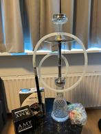 Amy Deluxe Waterpijp – Compleet Pakket!, Ophalen, Zo goed als nieuw, (Water)pijp