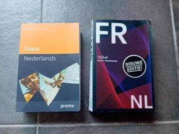 6 x Woordenboek frans nederlands spaans engels beschikbaar voor biedingen