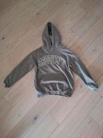 Mooie groene H&M trui -  'Brooklyn' - Maat 158/164, Ophalen of Verzenden, Zo goed als nieuw, Maat 34 (XS) of kleiner, Groen