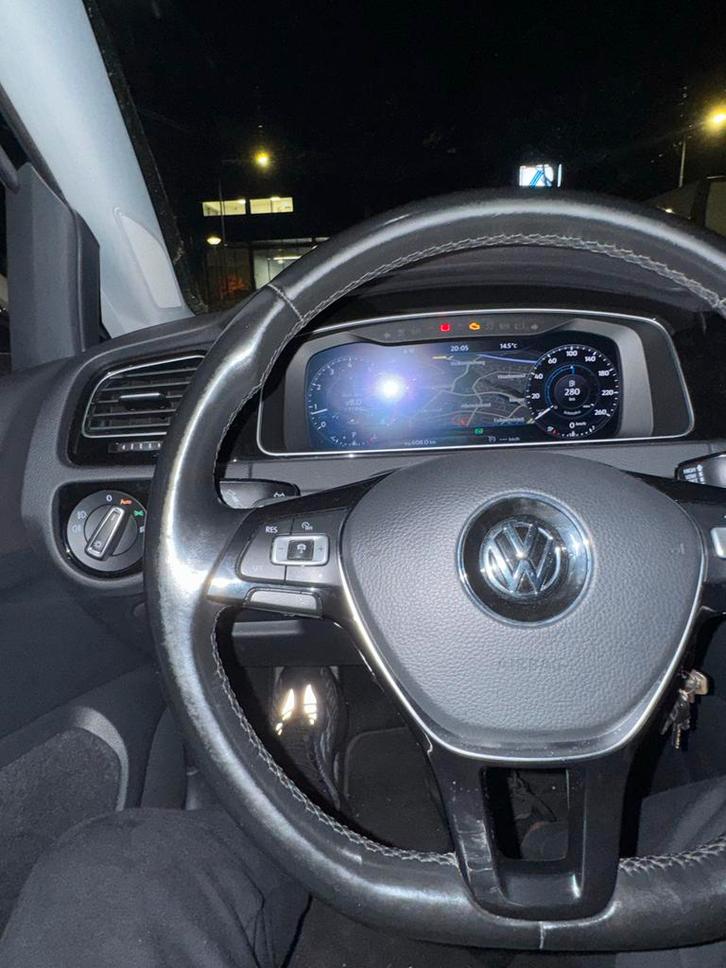 VW Golf 7.5 Multifunctioneel Stuurwiel met Flippers, Auto-onderdelen, Dashboard en Schakelaars, Volkswagen, Gebruikt, Ophalen