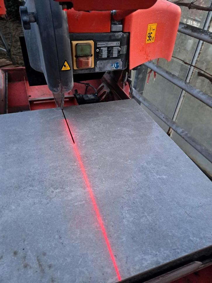 Husqvarna TS 400 F Tegelzaagmachine - Gebruikt, Zakelijke goederen, Agrarisch | Werktuigen, Overige typen, Ophalen