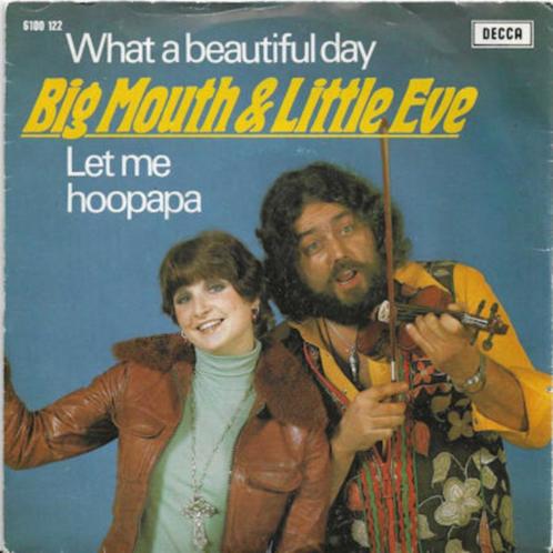 Big Mouth and Little Eve 1976 M982, Cd's en Dvd's, Vinyl Singles, Single, 7 inch, Ophalen of Verzenden