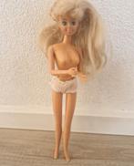 Barbie pop petra vintage retro blond haar zusje plasty, Ophalen of Verzenden, Zo goed als nieuw, Barbie