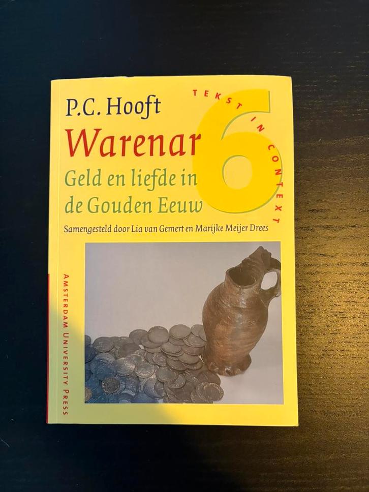 P.C. Hooft Warenar, Boeken, Schoolboeken, Zo goed als nieuw, Nederlands, VWO, Ophalen