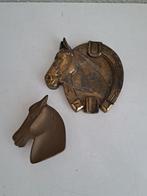 2 asbakken paard, Ophalen of Verzenden, Zo goed als nieuw, (Water)pijp